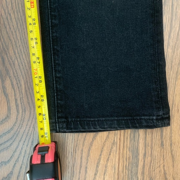 FOSSIL black skinny jean (size 30) - Picture 5 of 6